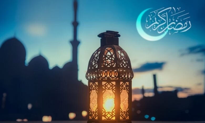 متن ادبی شروع ماه رمضان