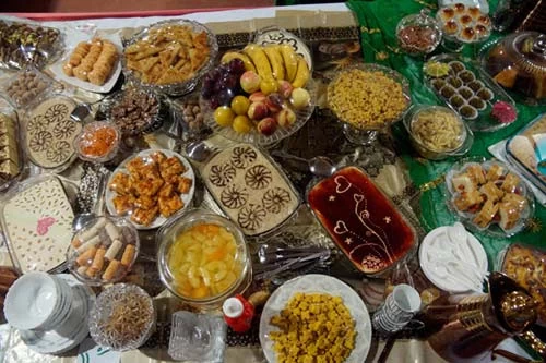 تزیین سفره عید فطر