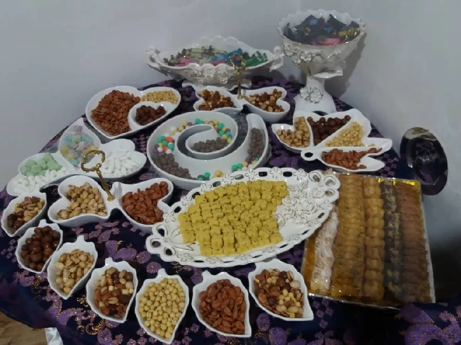 سفره عید فطر
