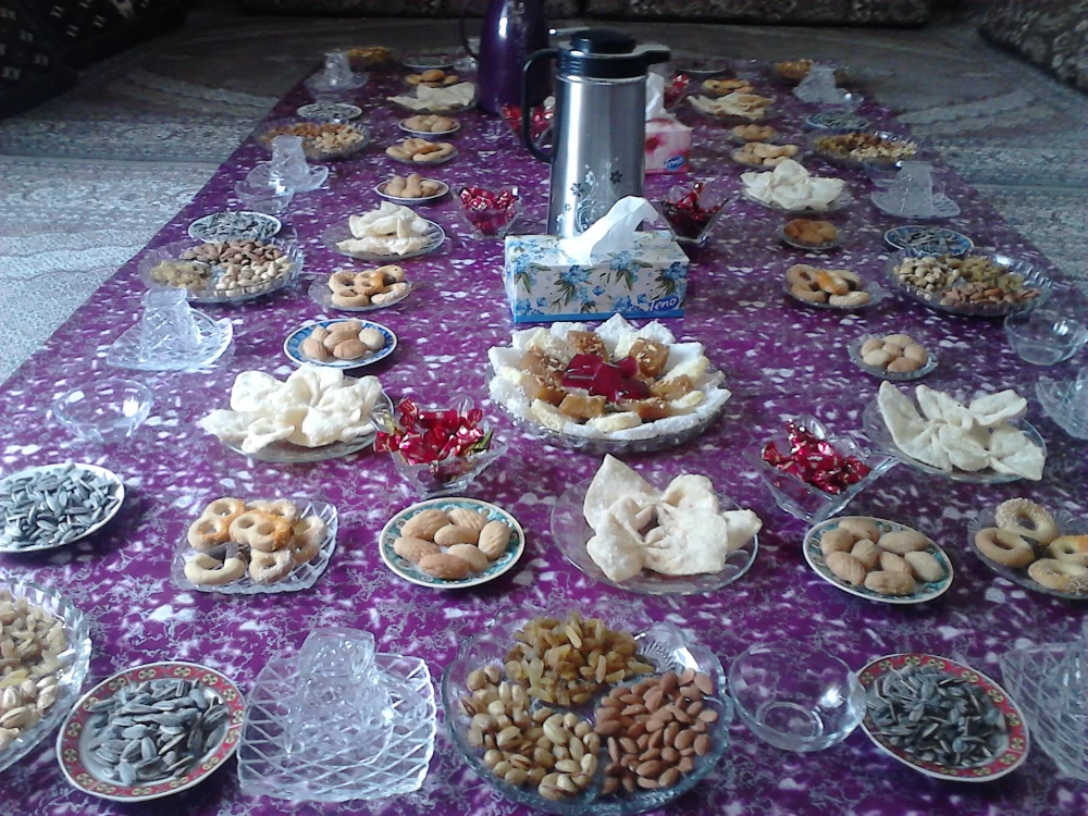 تزیین سفره عید فطر