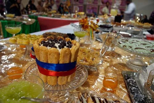 سفره عید فطر