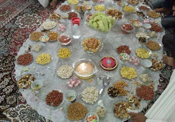 سفره عید فطر