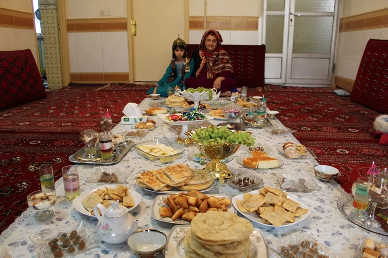 سفره عید فطر