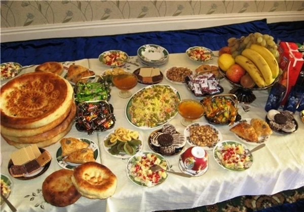 سفره عید فطر