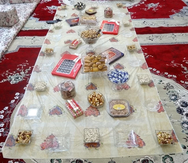 سفره عید فطر