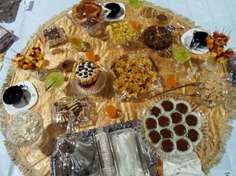 سفره عید فطر
