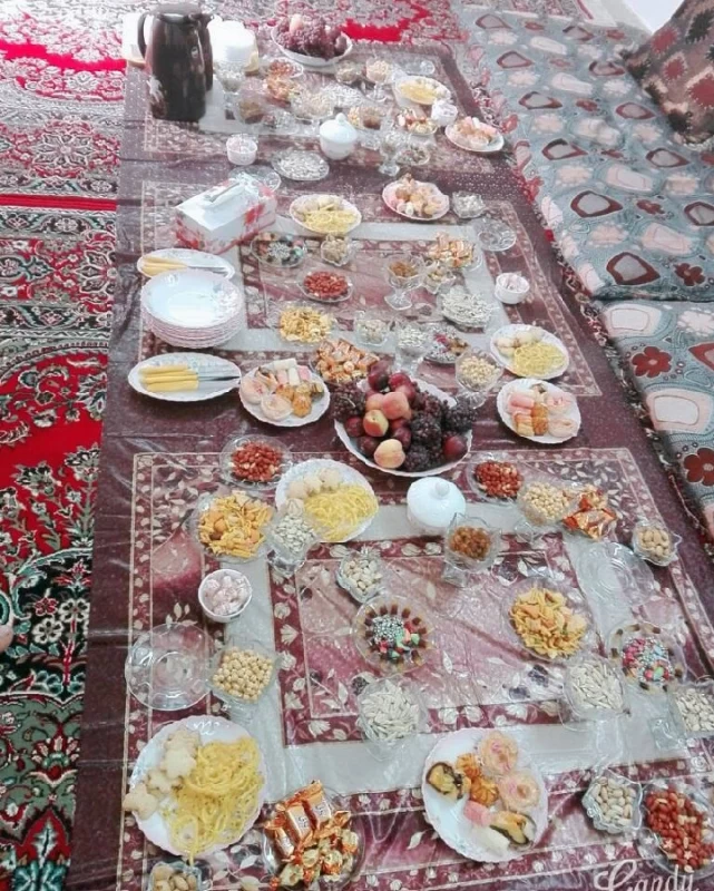سفره عید فطر
