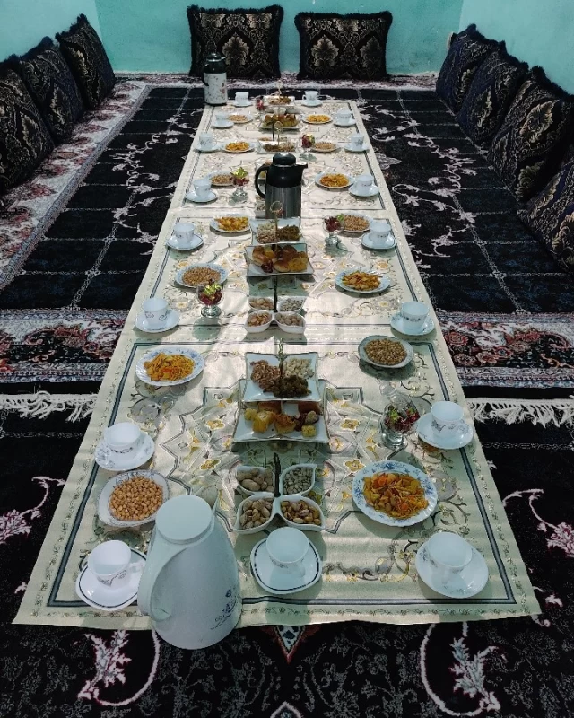 سفره عید فطر