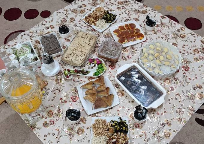 سفره عید فطر