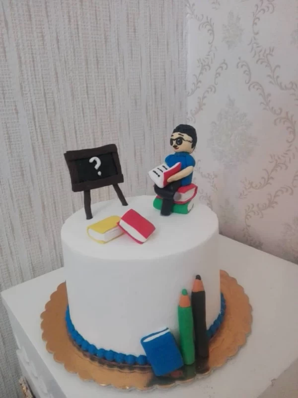 کیک روز معلم