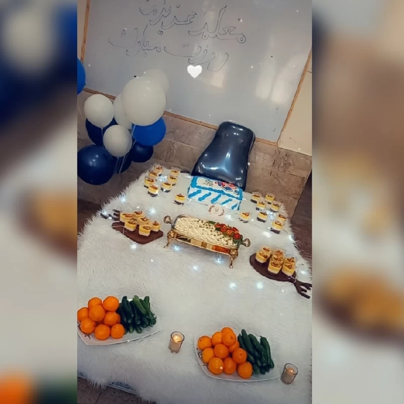 تزیین کلاس برای روز معلم