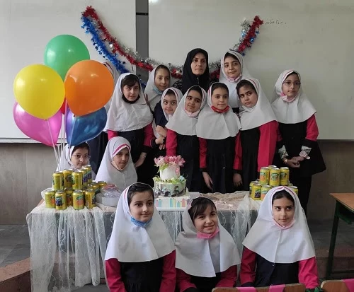 تزیین کلاس برای روز معلم