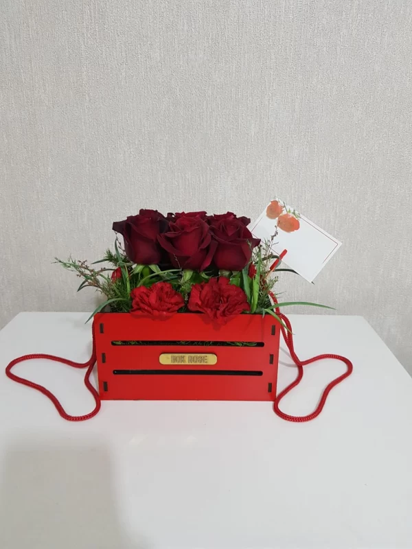 باکس گل روز معلم
