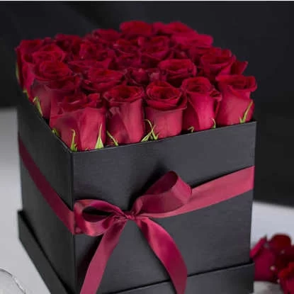 باکس گل روز معلم
