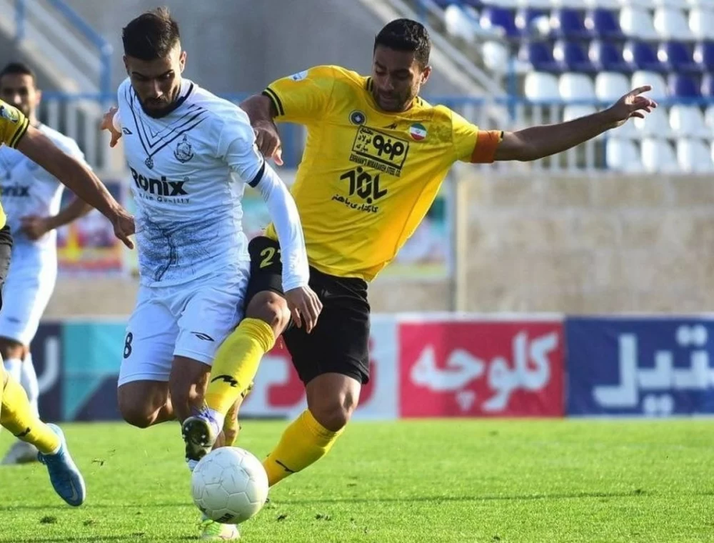 بازی سپاهان و ملوان