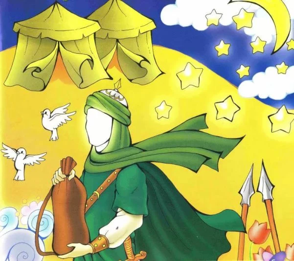 شعر کودکانه محرم