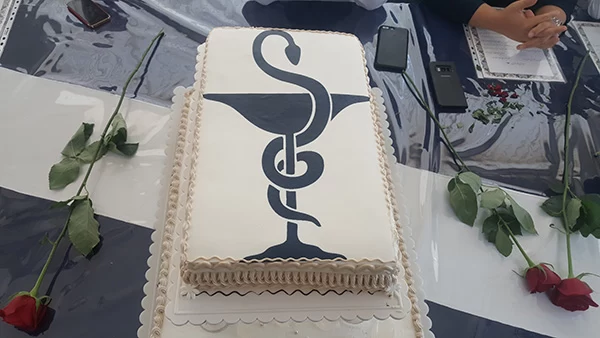 کیک روز داروساز