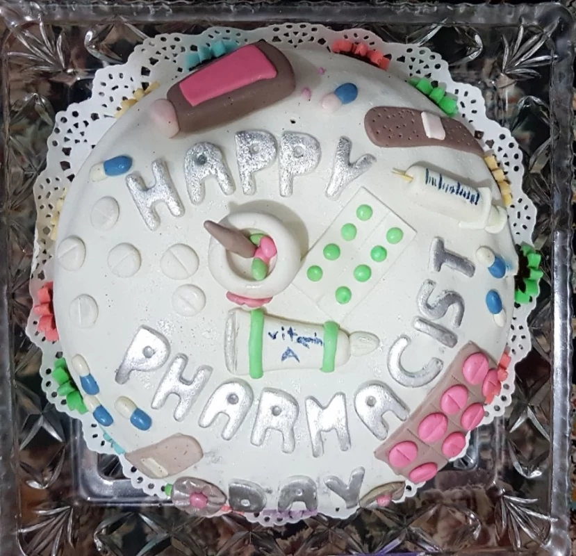 کیک روز داروساز