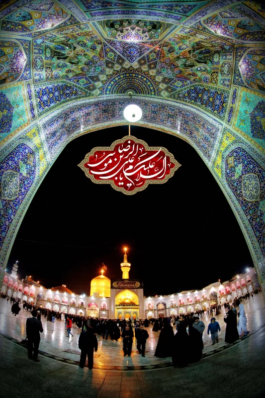 پوستر شهادت امام رضا (ع)