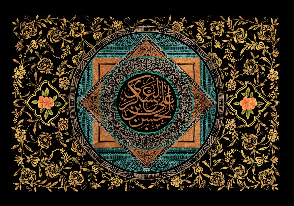 پوستر شهادت امام حسن عسکری (ع)