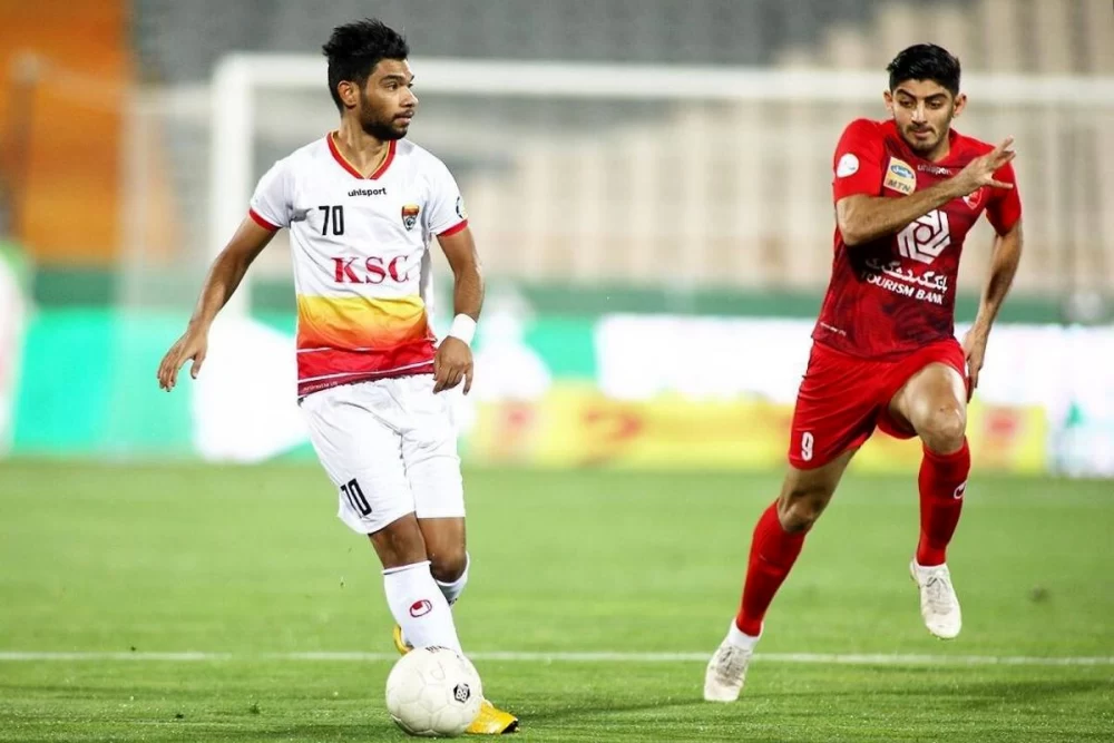 بازی پرسپولیس و فولاد 