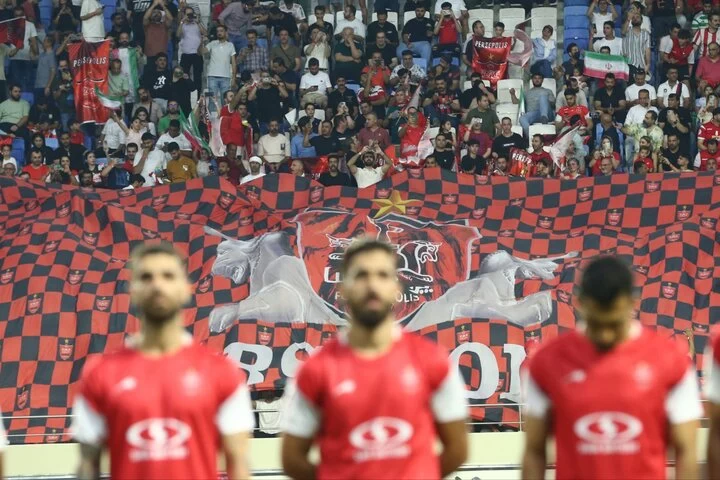 بازی پرسپولیس و مس سونگون