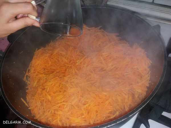 مربا هویج/کالری مربا هویج/ارزش غذایی مربا هویج/خواص مربا هویج/فواید مربا هویج/طرز تهیه مربا هویج