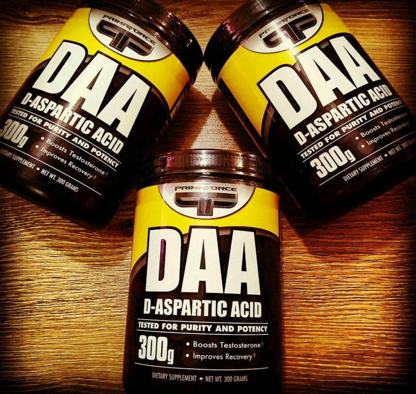 آشنایی با مکمل D-ASPARTIC ACID