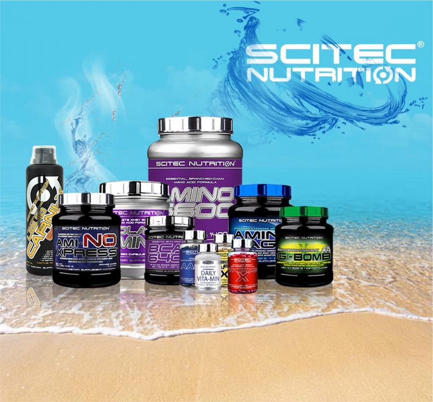 انواع مکمل scitec