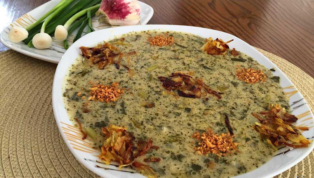 دستور پخت آش گوشت به دو روش مختلف
