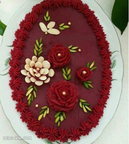 فیلم طرز تهیه حلوا لبو/حلوای لبو شب یلدا