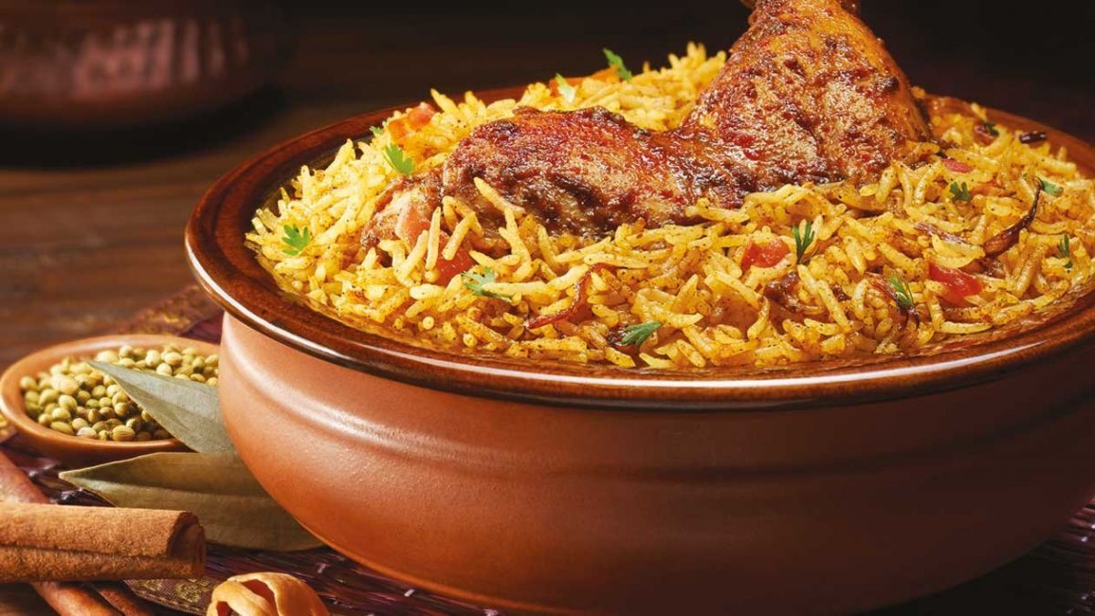دستور پخت بریانی هندی غذای مجلسی
