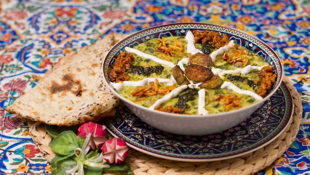 سبزی شوربا : طرز تهیه آش شوربا خوشمزه + فیلم