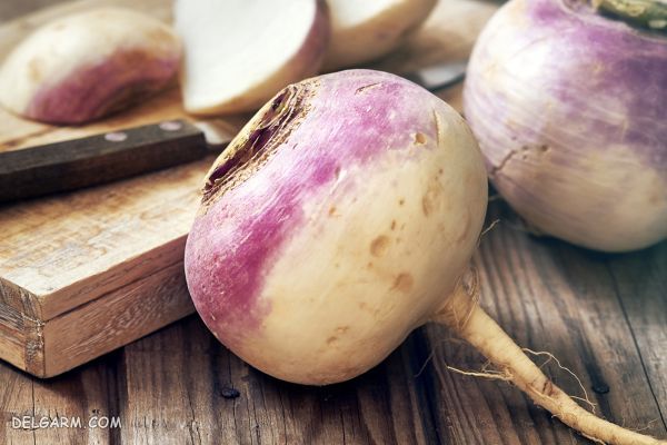 انواع سبزیجات ریشه ای