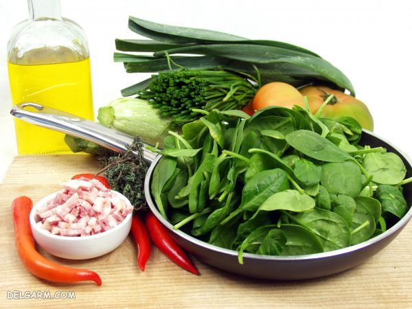 چه مواد غذایی دارای آهن هستند