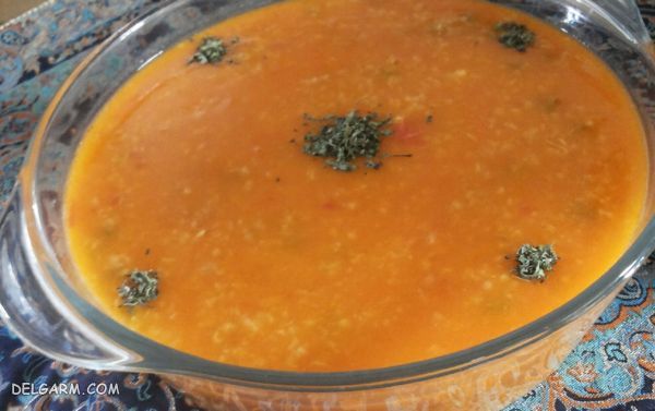 سبزی یارما شورباسی/طرز تهیه یارما شورباسی ارومیه