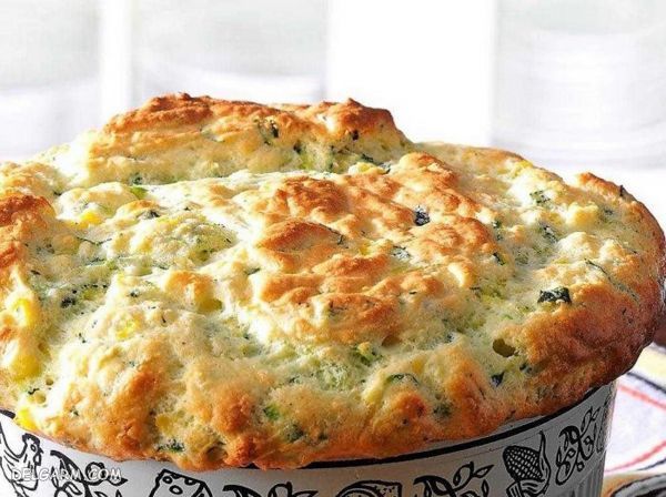 سوفله رژیمی/طرز تهیه سوفله با سبزیجات