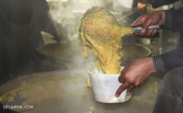 طرز تهیه غلور بیرجند/طرز تهیه آش غلور