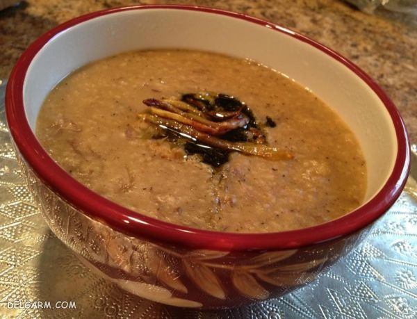 آش غلور بیرجند/طرز پخت آش غلور بیرجندی