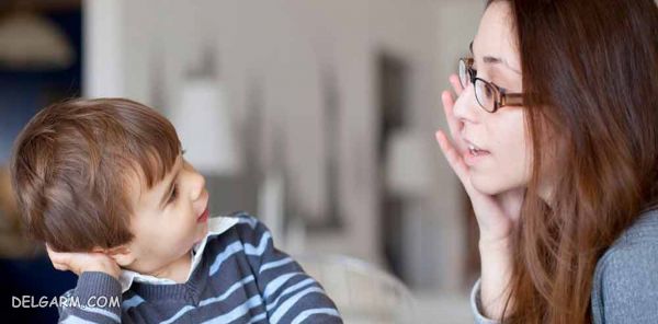 نحوه آموزش کلمات به کودک/نحوه به حرف افتادن کودک