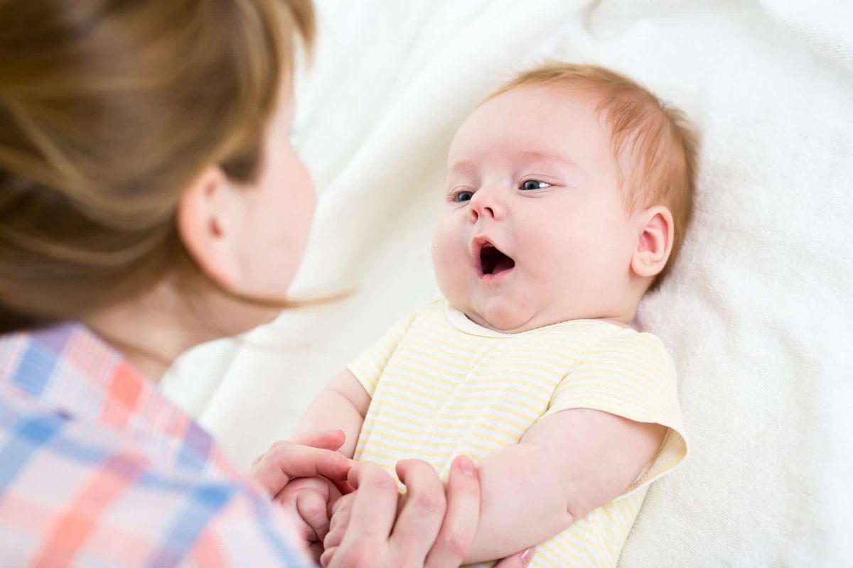 آموزش حرف زدن به کودک و ترفندهای آن
