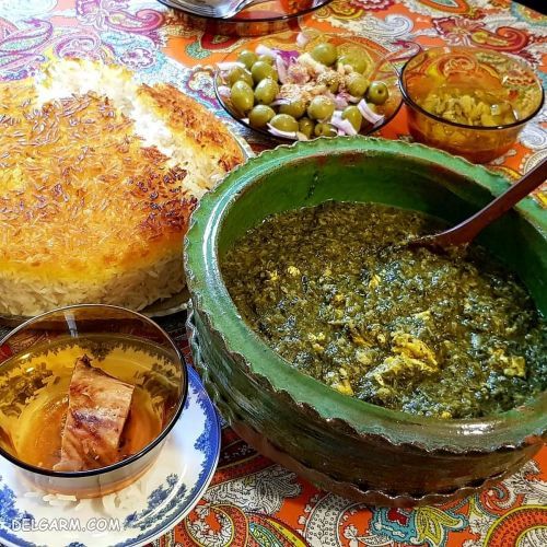غذاهای محلی عید نوروز/غذاهای ویژه عید نوروز