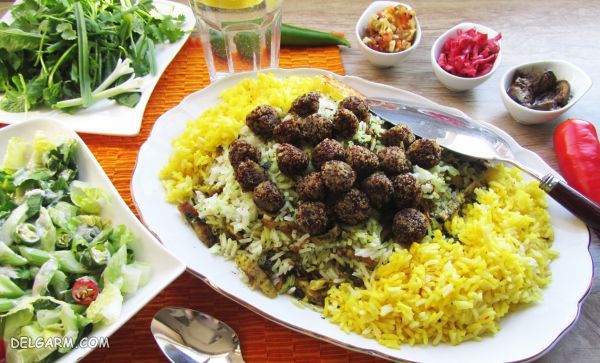غذا برای شب عید/فهرست غذا برای مهمانی های عید