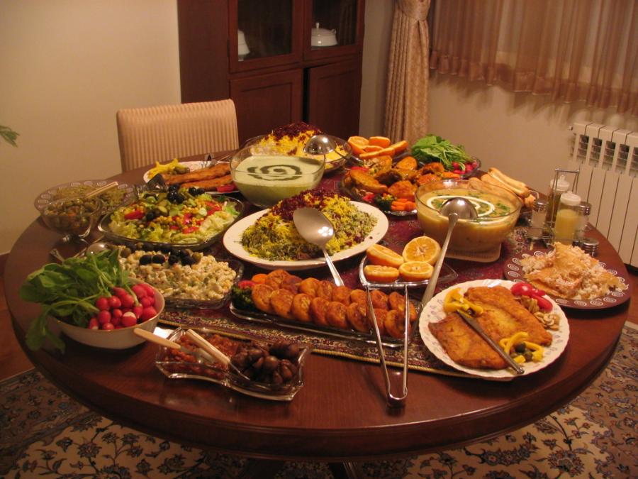 غذاهای عیدانه و پرطرفدار محلی برای روزهای عید کدامند؟