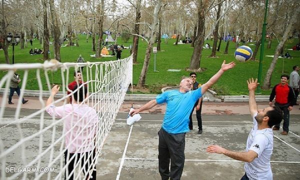 پیشینه سیزده بدر/آداب سیزده بدر