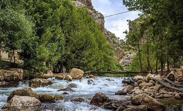 مکان های طبیعی اصفهان برای سیزده بدر
