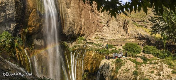لیست مکان های طبیعی اصفهان برای سیزده بدر
