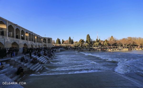 مکان های مخصوص سیزده بدر در اصفهان