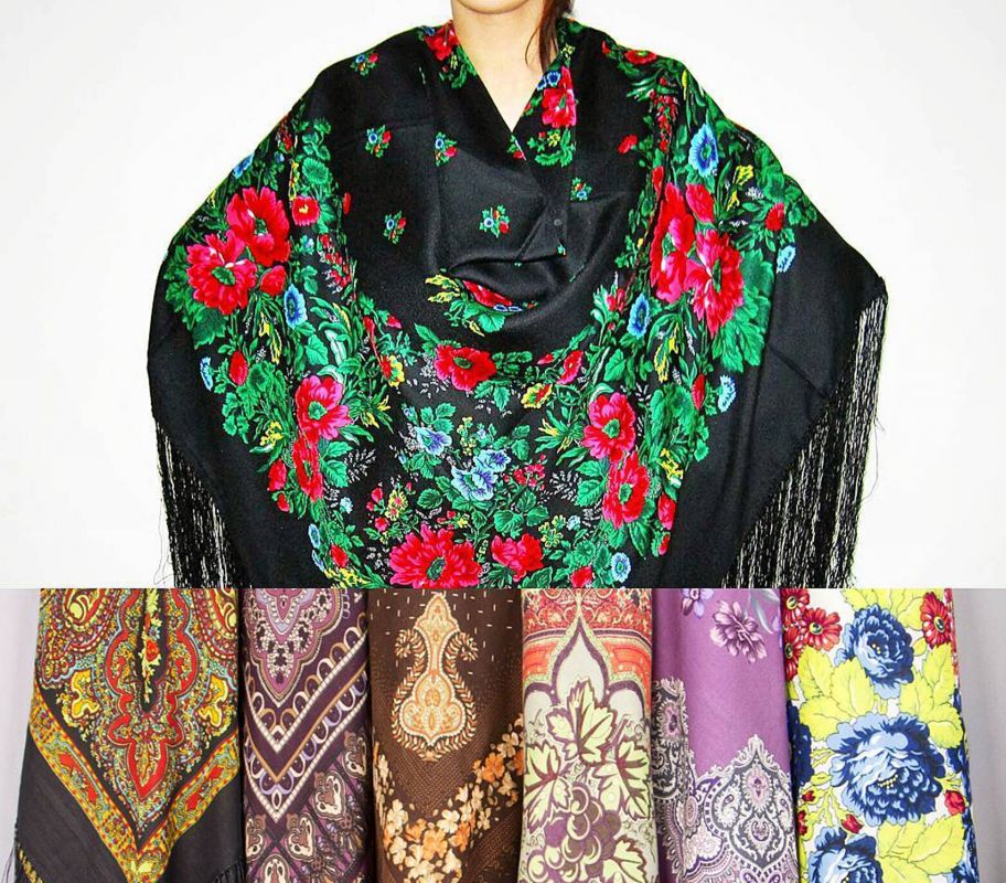 راهنمای خرید شال و روسری عید 99