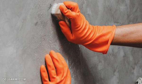 روش پاک کردن دیوار برای خانه تکانی